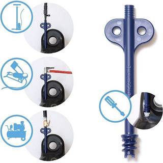 Ventiladapterkit Dan-Fender, 1 sæt, passer til alle Dan-Fender med metalventil (passer ikke Dan-Fender Light)