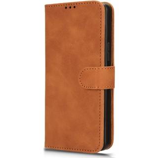 EIDERWOOD Asus Zenfone 11 Ultra Læder Flip Cover m. Pung & Ståfunktion - Brun