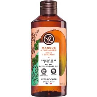 Yves Rocher Bain de Nature Opfriskende brusegel Mango & Coriander 400 ml - 400 ml