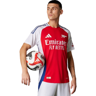 Arsenal 24/25 Authentic hjemmebanetrøje - Better Scarlet / White - XL