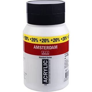 Amsterdam Akrylmaling 500 ml. +20% Titan. White