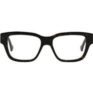Gucci Mand GG1428O 002 Optiske stel Acetat Havana Firkantet