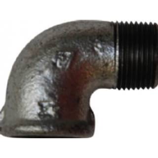 Vinkel Galv. 90G 1/2'' I+U Gev Fix-Pro