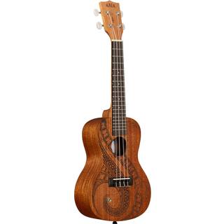 Kala 4-String Ukulele Right Natural Concert (KA-Guidance-C_W/Bag)
