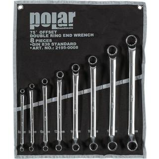 polar handtools Ring/ringnøgle sæt 8 stk (9300-2195-0008)