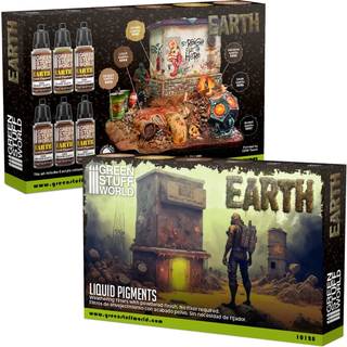 Liquid Pigments Set - EARTH