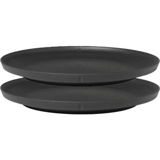 Rosendahl Grand Cru Take melamintallerken Ø26 cm 2-pak Grå