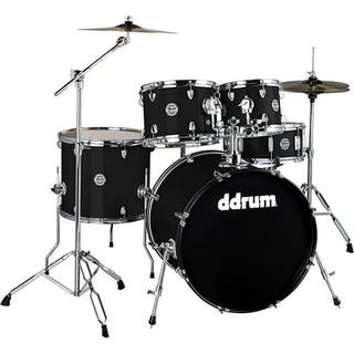 DDRUM D2 Midnight Black Trommesæt