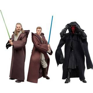 "Star Wars Black Series 3-Pack Qui-Gon, Obi-Wan, Darth Maul"