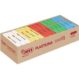 Jovi Plastilina Modeller til børn 5 Colours 15 x 350 g