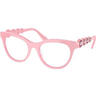 Swarovski SK2025 2001 52 Briller Kvinder Lyserød - Opal Pink - 52mm