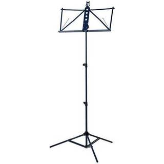 Deluxe aluminiumsmusik st?r med justerbar bakke - lilla