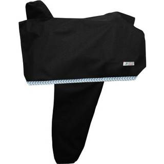 Tahoe Premium Nylon Vandt?t vestlig sadelovertr?k sort