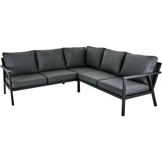 Brafab, Rana hjørnesofa lav sort