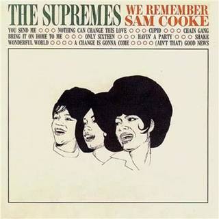 Supremes - We Rememeber Sam Cooke
