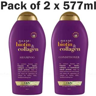 OGX Biotin & Collagen Shampoo 577ml
