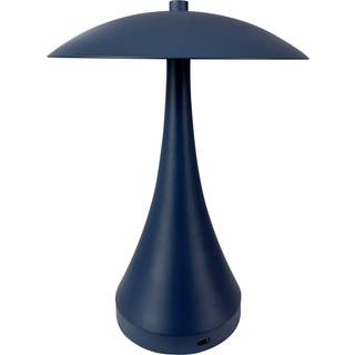 Vienna Genopladelig Bordlampe - Indigo Blå