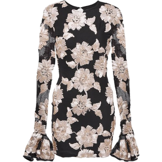 Rotate Floral mesh minidress - multicoloured - XL