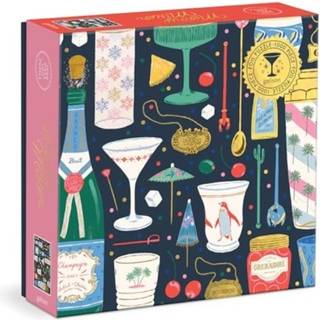 Merry Mixer 1000 Piece Foil Puzzle