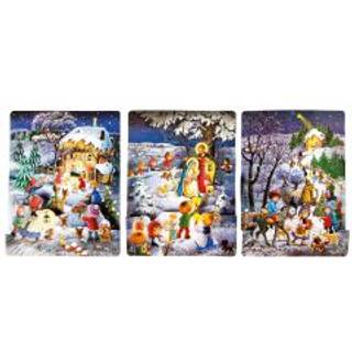 Julekalender med Jesusbarnet - Josef og Maria