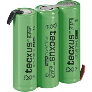 NiMH2 3xAA-batteri 3,6 V 2100 mAh