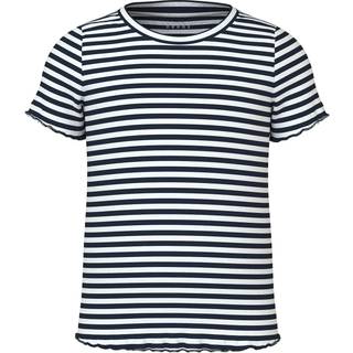NAME IT Rib T-shirt Vemma Dark Sapphire