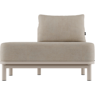 SACKit Kirra Lounge Sofa - Open end right Sand