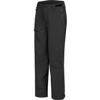 Gridarmor Women's Storfosna 3-Layer Shell Pants Side Zip Jet Black, L