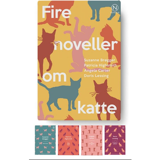 Gaveæske med fire noveller om katte