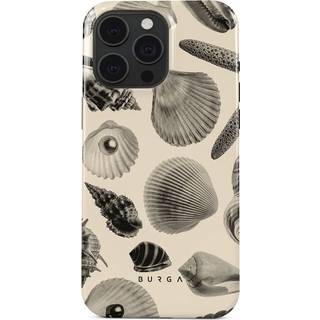 Burga iPhone 15 Pro Tough Fashion Cover - Shell Mosaic