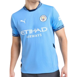 Puma Manchester City 24/25 Home Jersey, Blue, Size S, Clothing - Marine Blue - S