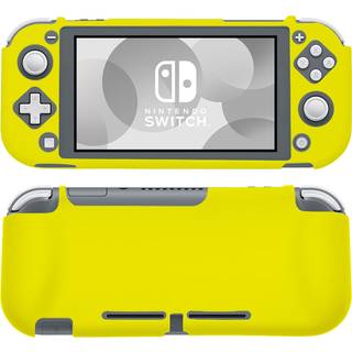Nintendo Switch Lite silikone etui - Gul