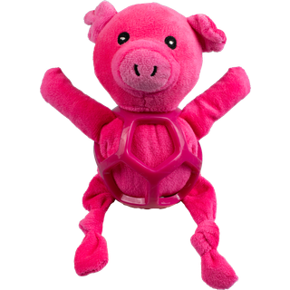 NetBall Hundelegetøj - lyserød