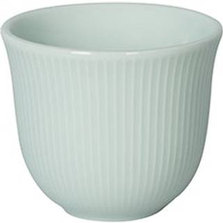Loveramics Embossed Tasting Cup - 80 ml Celadon Blue