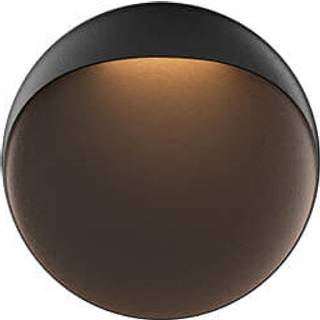 Flindt Væg Sort Ø200 LED 2700K 10W