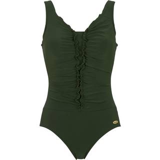 Damella Jennifer Padded Swimsuit - Darkgreen - 44 * Kampagne *