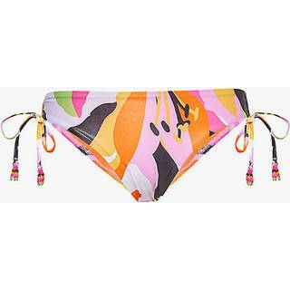 Seafolly Women's Rio Loop Tie Side Pant Bikini-trusser Damer størrelse 34 farve kulørt