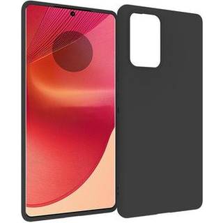 Motorola Edge 50 Fusion/G96 Skridsikkert TPU Cover - Sort