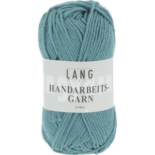 Lang Yarns Handarbeitsgarn 726 Indhold: 100% Bomuld Vægt/længde: 50 g = ca. 84 meter Anbefalede pinde: 3,5-4,5 mm Strikkefasthed: 10 x 10 cm = 21 m x 30 p Vask: Maskinvask 60 ℃ / Tåler ikke tørretumbling.