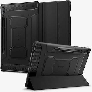 Spigen Rugged Armor Pro - black - Samsung Galaxy Tab S9 FE+ 2023