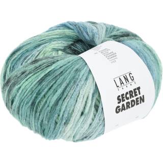 Lang Yarns Secret Garden 005 Indhold: 84% bomuld, 16% polyamid Vægt/længde: 50 g = ca 240 meter Anbefalede pinde: 3.50-4.50 mm Strikkefasthed: 10 x 10 cm = 21 m x 36 p Vask: Maskinvask 30 °c / Tåler ikke tørretumbling.