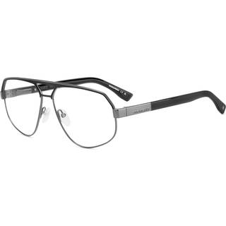 Dsquared2 Mand D2 0121 V81 Optiske stel Metal Rutenio Dark Firkantet