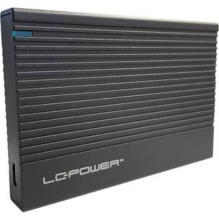 LC Power LC-25U3-C - storage enclosure - SATA 6Gb/s - USB 3.2 (Gen 2x1)