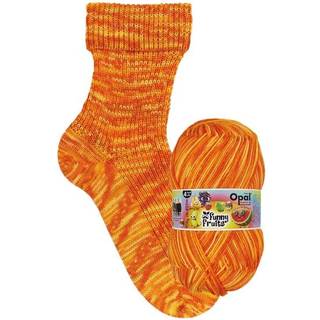 Opal Funny Fruits 11410 Hindbærkys Indhold: 75% Virgin uld, 25% Polyamid Vægt/længde: 100 g. = ca. 425 meter Anbefalede pinde: 2,5 mm. Strikkefasthed: 10 x 10 cm = 30 m x 42 p Vask: Maskinvask 40 ℃ / Tåler ikke tørretumbling / Brug aldrig skyllemiddel.