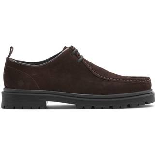 Alain Sko, Dark Brown Suede, 46