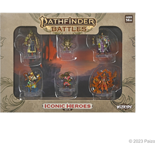 Pathfinder Battles pre-painted Miniatures 8-Pack Iconic Heroes XI Boxed Set