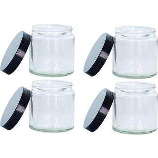 Comandante Bean Jar 4 pak klar glas
