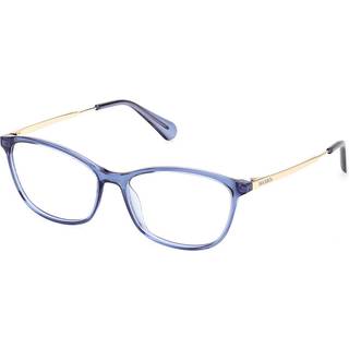 MAX&Co Kvinde MO5083 090 Optiske stel Injiceret Blå Firkantet Normal
