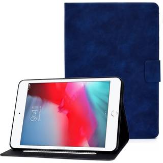 EIDERWOOD iPad Mini 4 / iPad Mini (2019) Flip Cover m. Pung - Blå