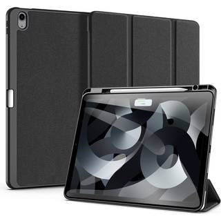 iPad Air 13 2024/2025 Dux Ducis Domo Tri-Fold Smart Folio Cover - Sort